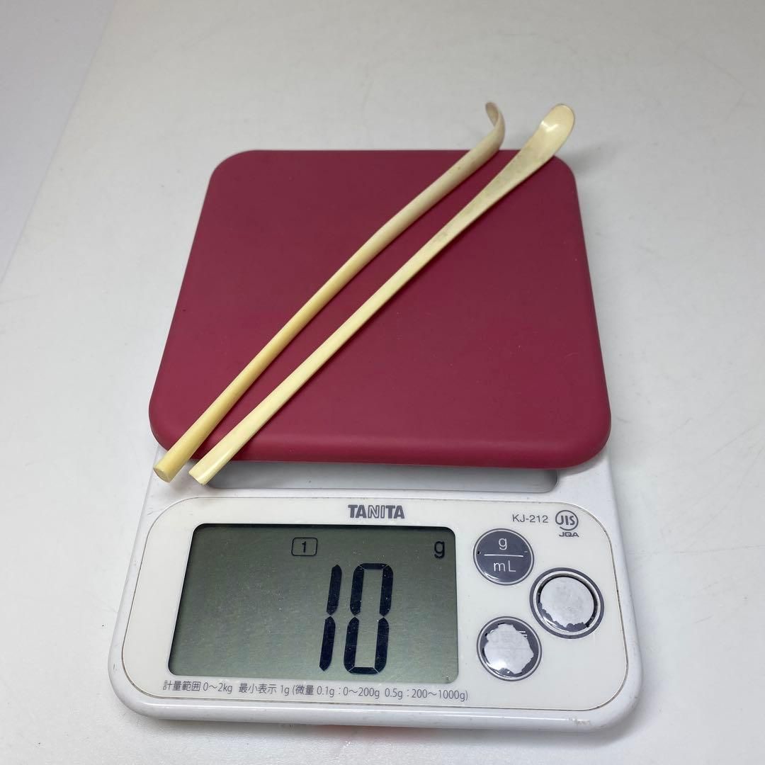極上 茶杓2本 10g トヒチサ 東さ7-0302☆2F - メルカリ