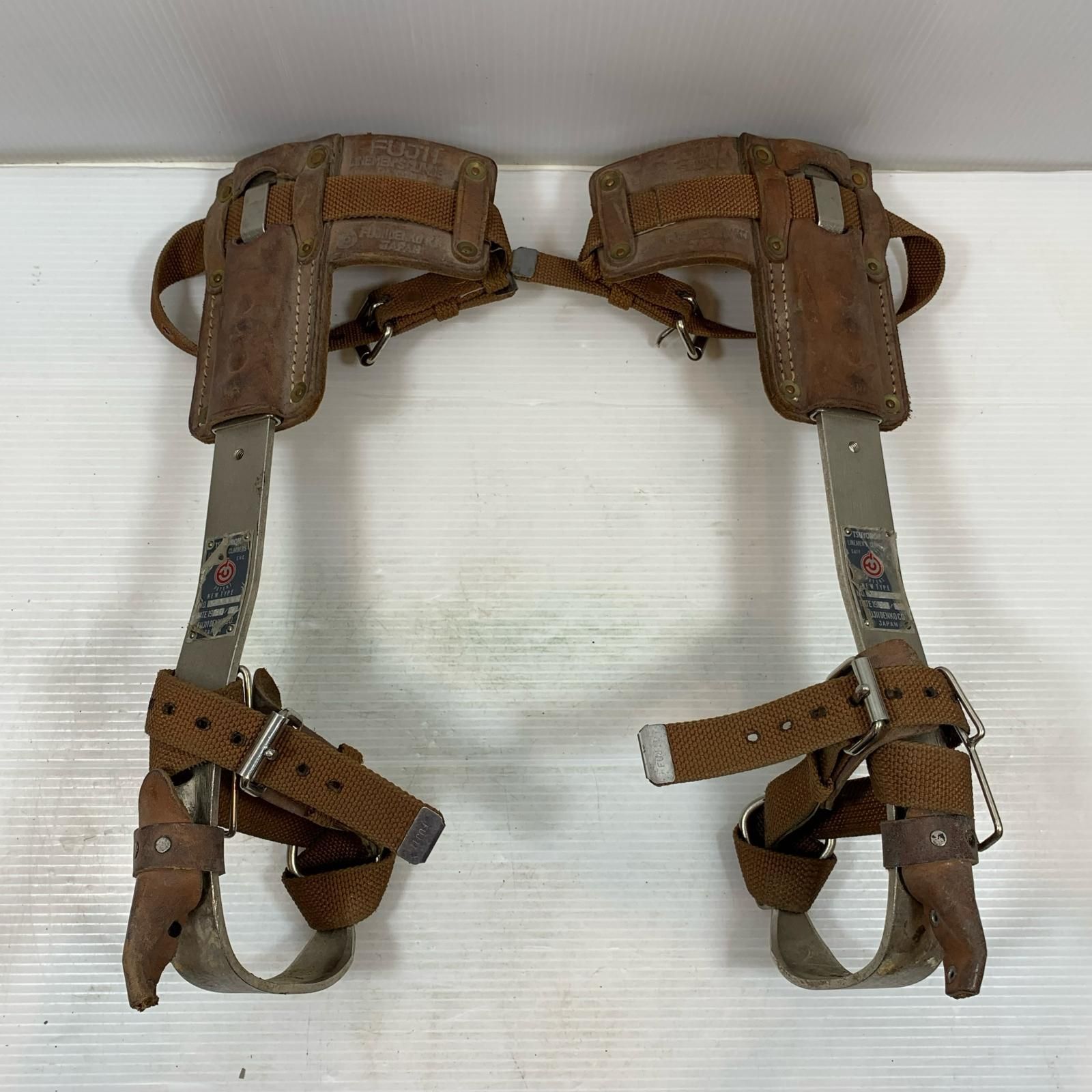 κκ藤井電工 工具関連用品 昇柱器 ブラウン