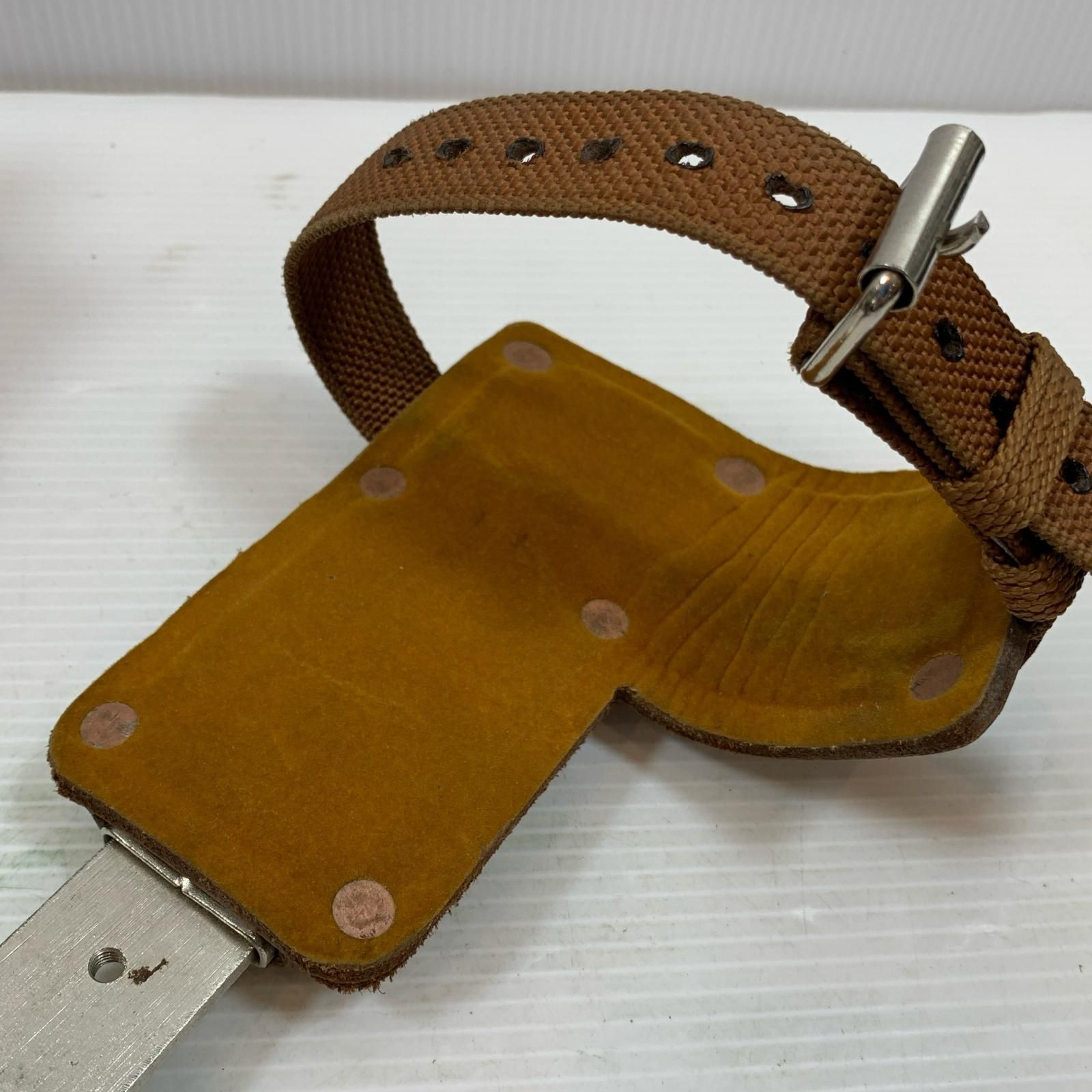 κκ藤井電工 工具関連用品 昇柱器 ブラウン