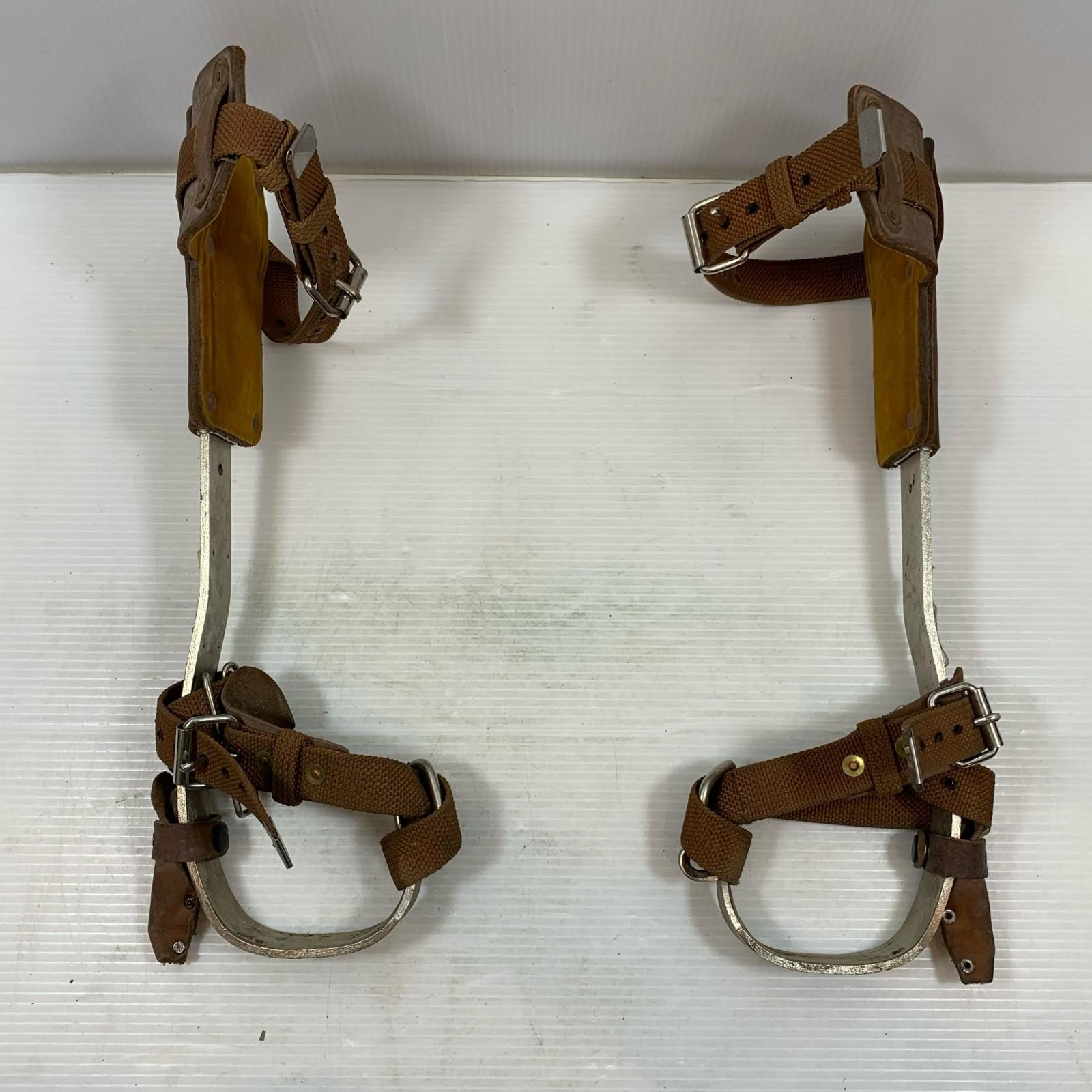 κκ藤井電工 工具関連用品 昇柱器 ブラウン