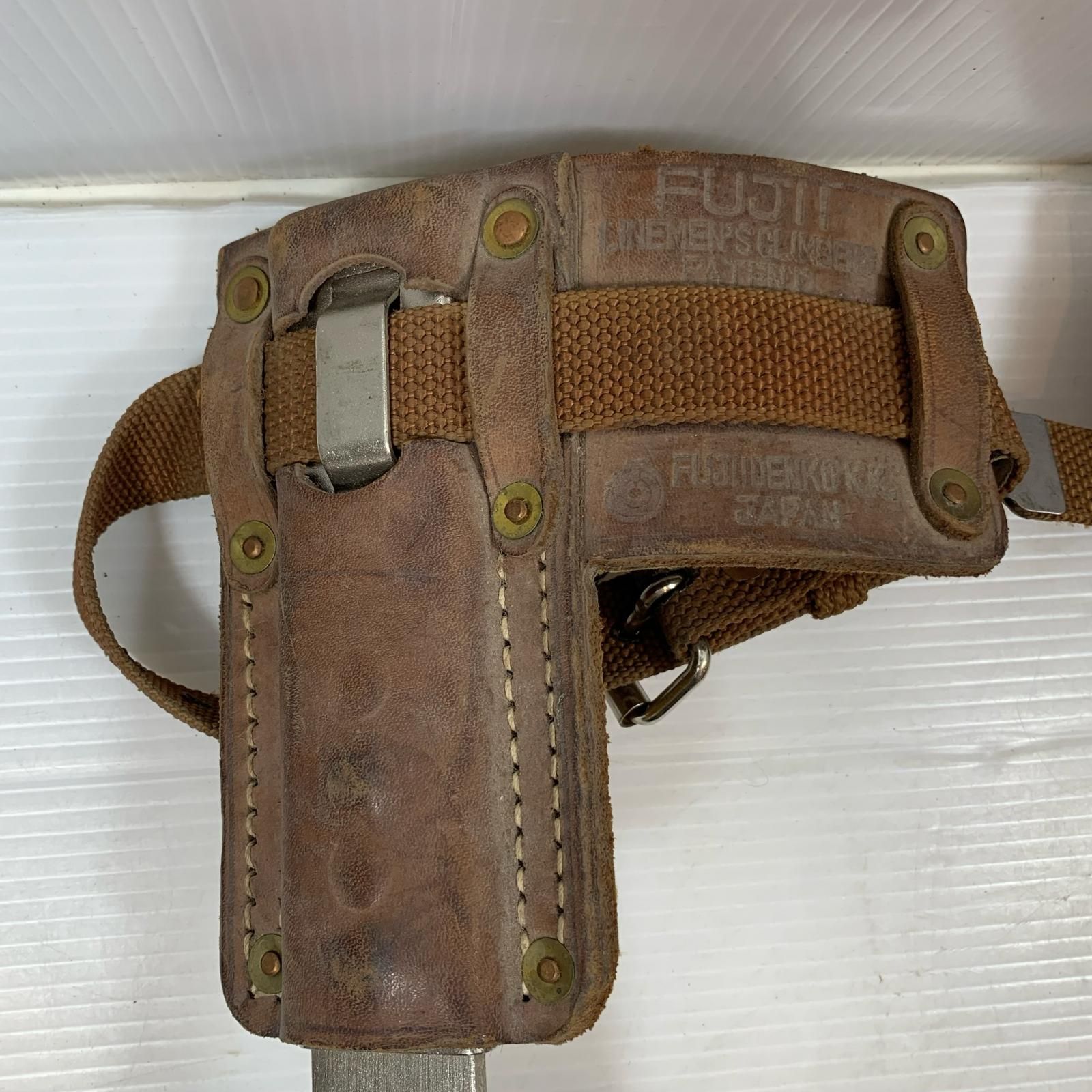 κκ藤井電工 工具関連用品 昇柱器 ブラウン