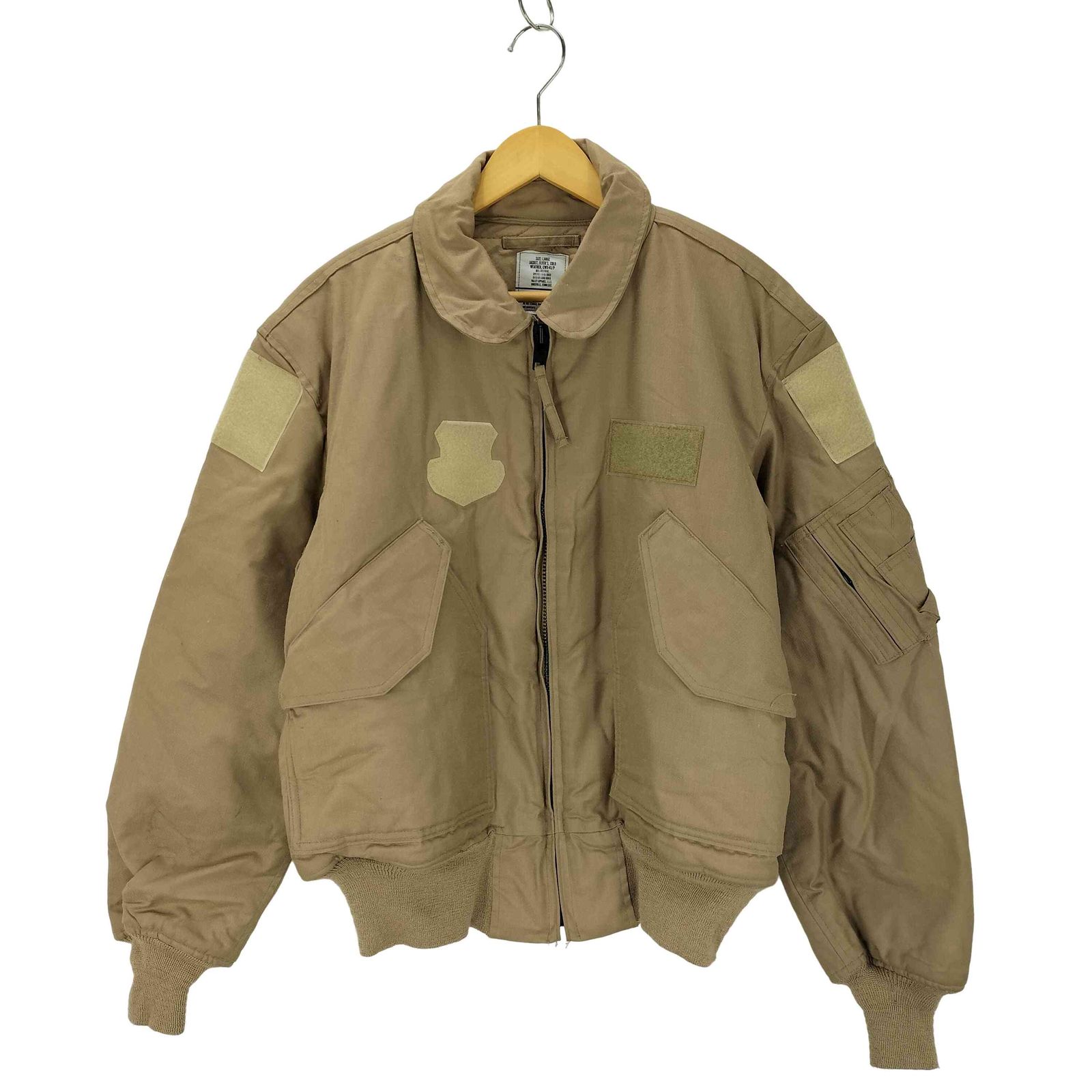 ユーエスアーミー U.S. ARMY 00 S CWU-45 P フライトジャケット メンズ LARGE