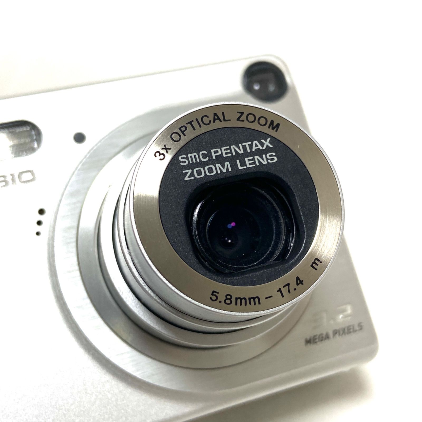 美品】CASIO EXILIM EX-Z3 シルバー コンパクトデジタルカメラ カシオ