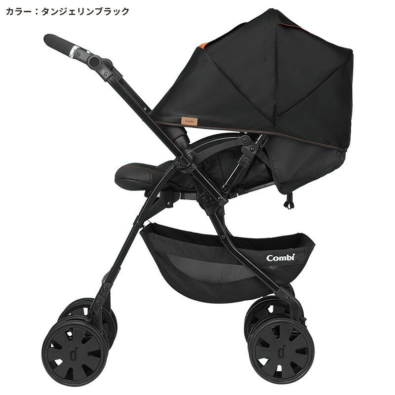 メーカー正規品 新品 コンビ Combi ホワイトレーベル エッグショック ガーデニアグレー クロスゴーオート4キャス エッグショック ベビーカー UJ