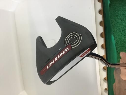 中古】 オデッセイ WHITE HOT PRO #7 33インチ レフティ パター PT