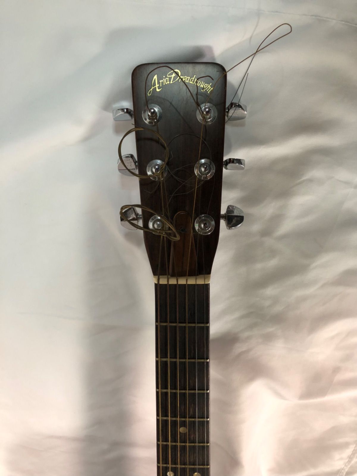 Ryoji Matsuoka D-40 Dreadnought Acoustic Guitar Aria Japan | eBay