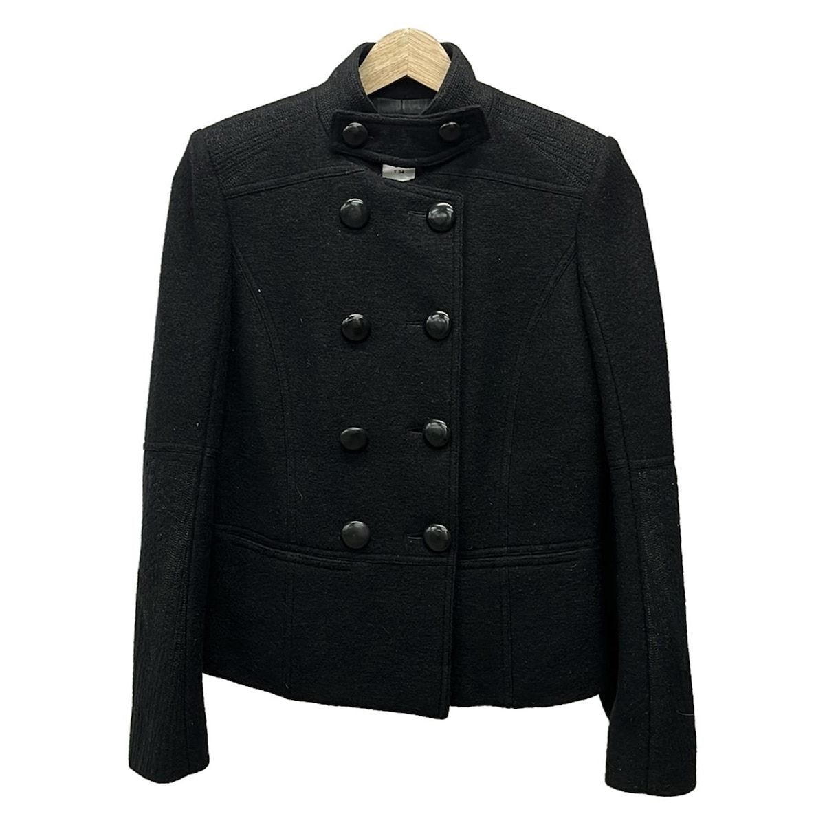 Chloe(クロエ) コート サイズ34 S レディース - 黒 長袖/ショート丈/冬