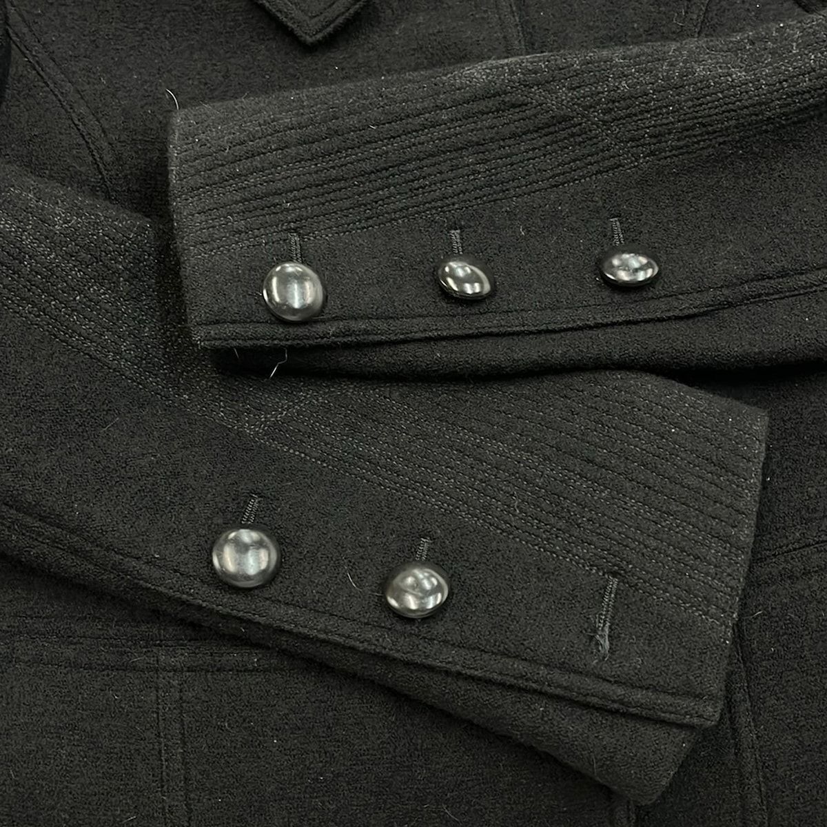 Chloe(クロエ) コート サイズ34 S レディース - 黒 長袖/ショート丈/冬