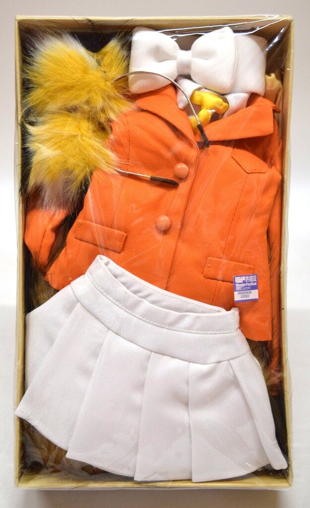 CHERRY MILK ドール衣装 けものフレンズ キタキツネ サイズ 55 60㎝ドール対応 バスト23 cmまで