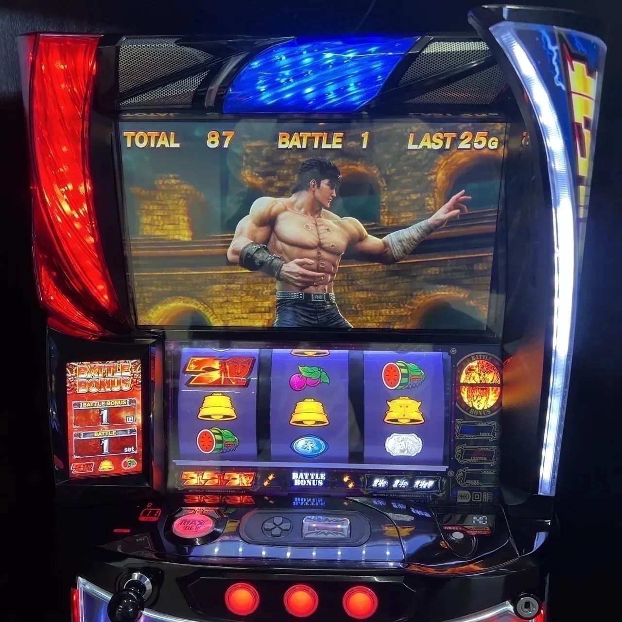 スマスロ「北斗の拳 」拳王パネル 送料無料 パチスロ実機 - メルカリ