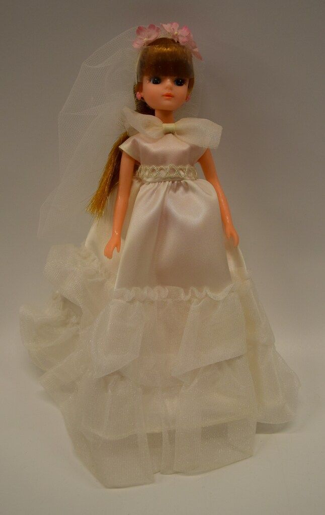 タカラ リカちゃん 3代目リカちゃん ウエディングドレス