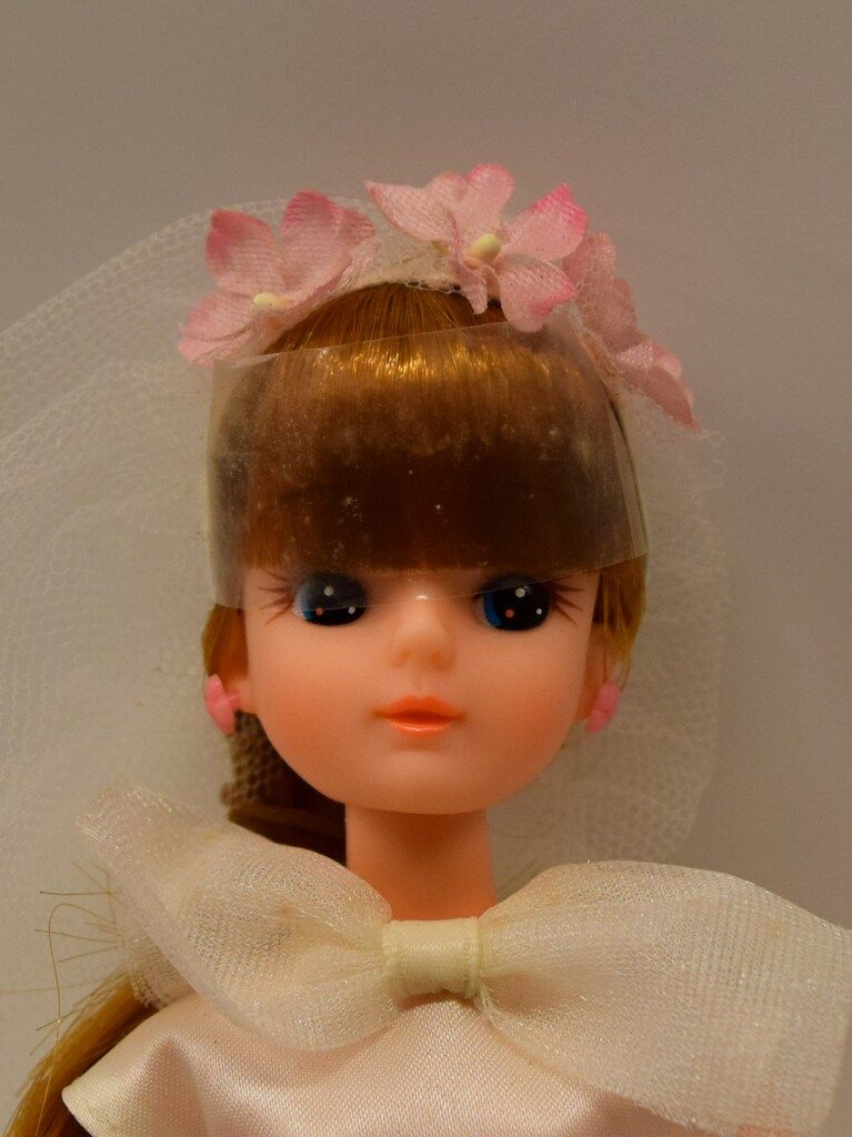 タカラ リカちゃん 3代目リカちゃん ウエディングドレス