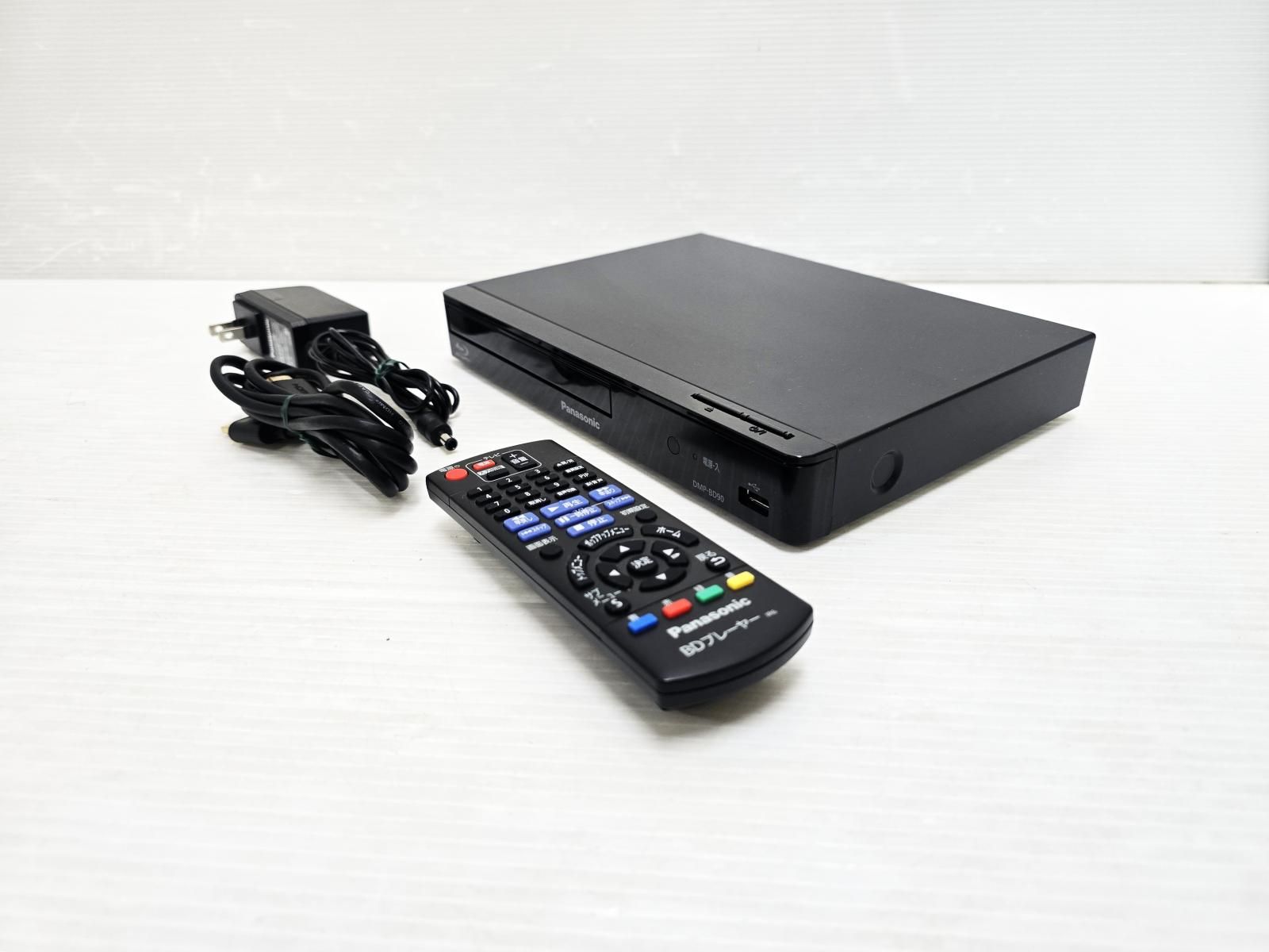 品 パナソニック Panasonic ブルーレイディスクプレーヤー DMP-BD90 製 YR-19510