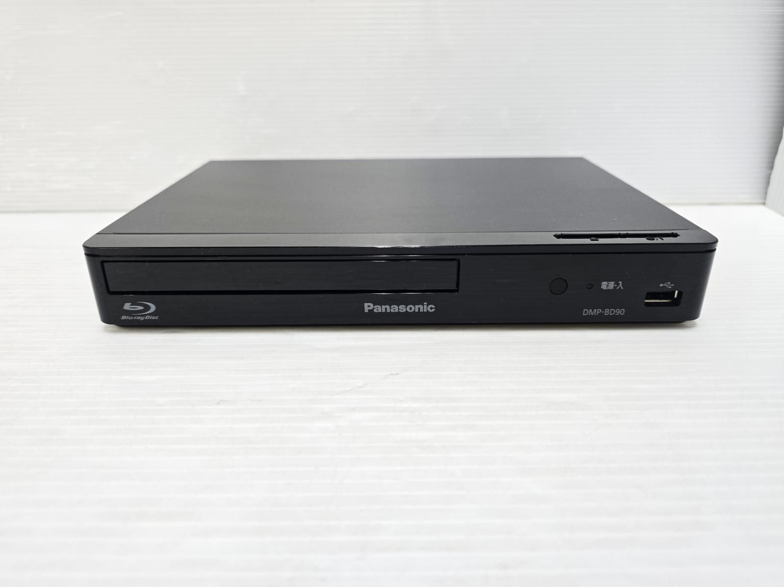 品 パナソニック Panasonic ブルーレイディスクプレーヤー DMP-BD90 製 YR-19510