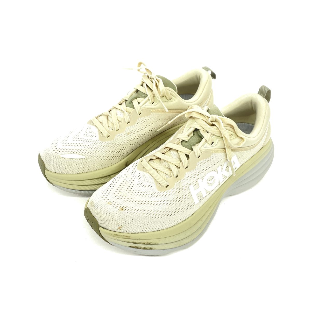 HOKA ONE ONE ホカオネオネ スニーカー BONDI8 表記サイズ:25.5 
