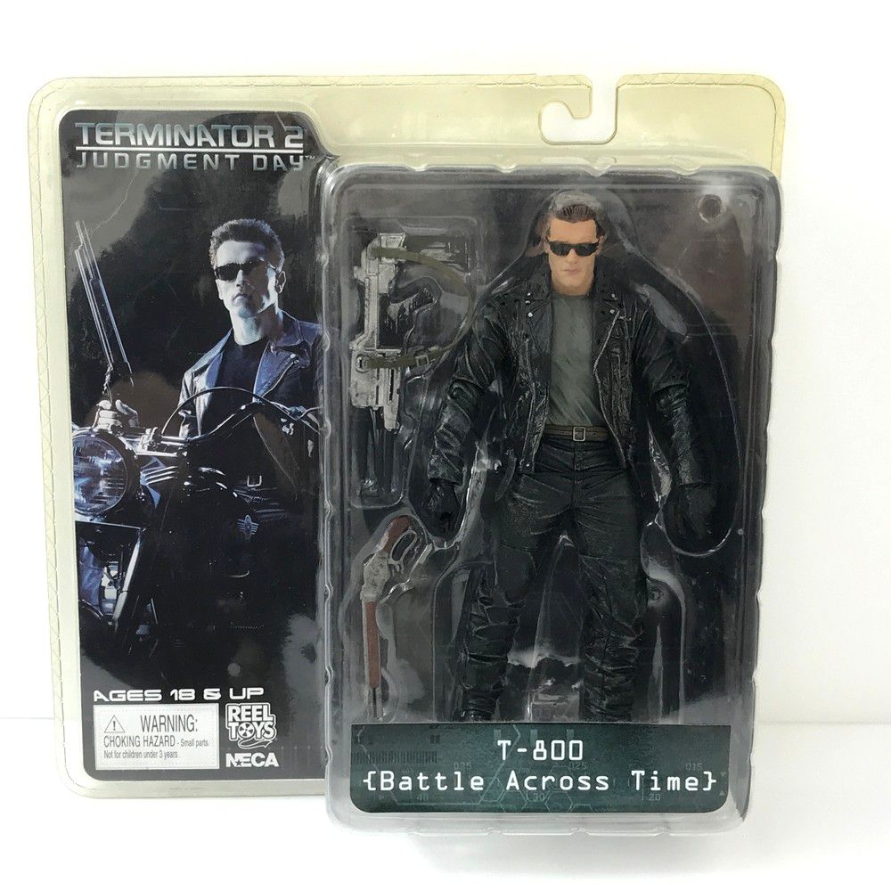 長期保管未開封品 NECA ネカ T-800 Battle Across Time ターミネーター