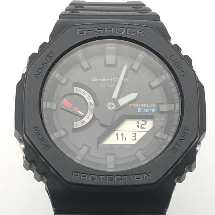 CASIO G-SHOCK GA-B2100 腕時計 ブラック カシオ ジーショック 10 240010495032
