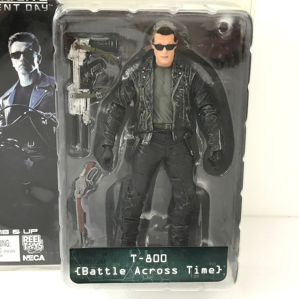 長期保管未開封品 ネカ NECA T-800 Battle Across Time ターミネーター