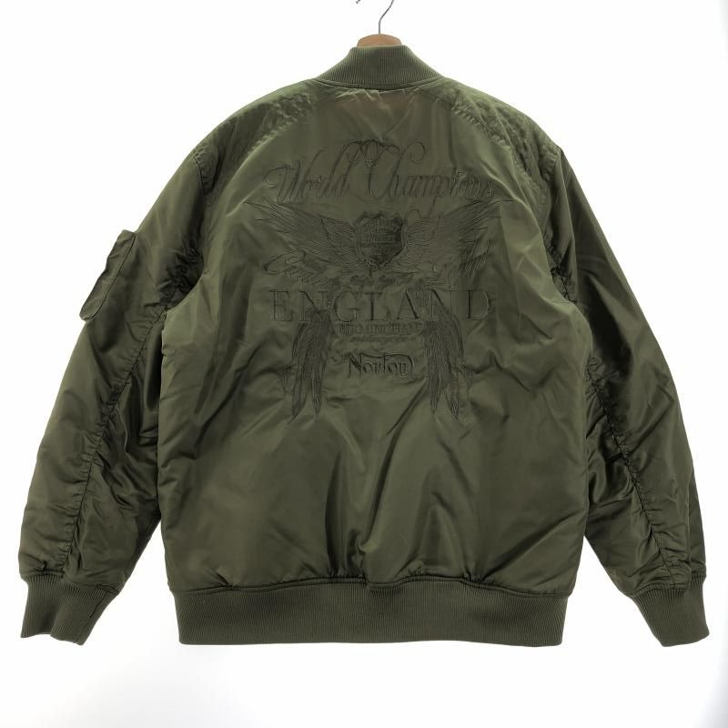Norton MA-1 フライトジャケット XL カーキ ノートン 10