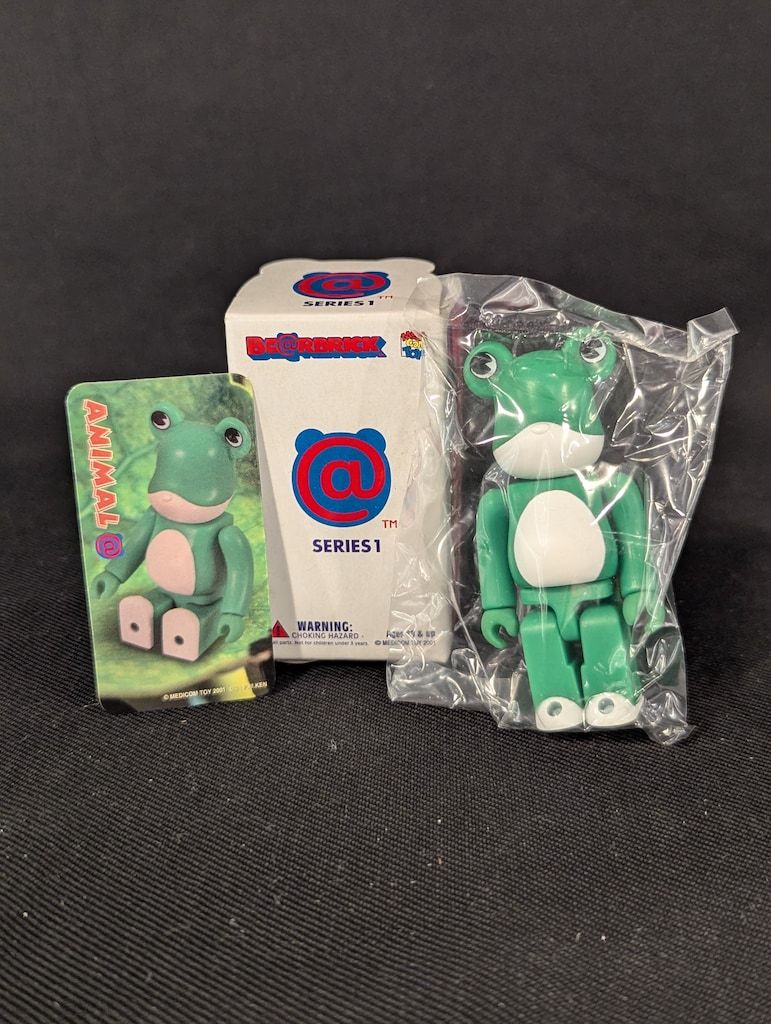 MEDICOMTOY BE@RBRICK ANIMAL カエル 100% シリーズ1 2025年最新】BE