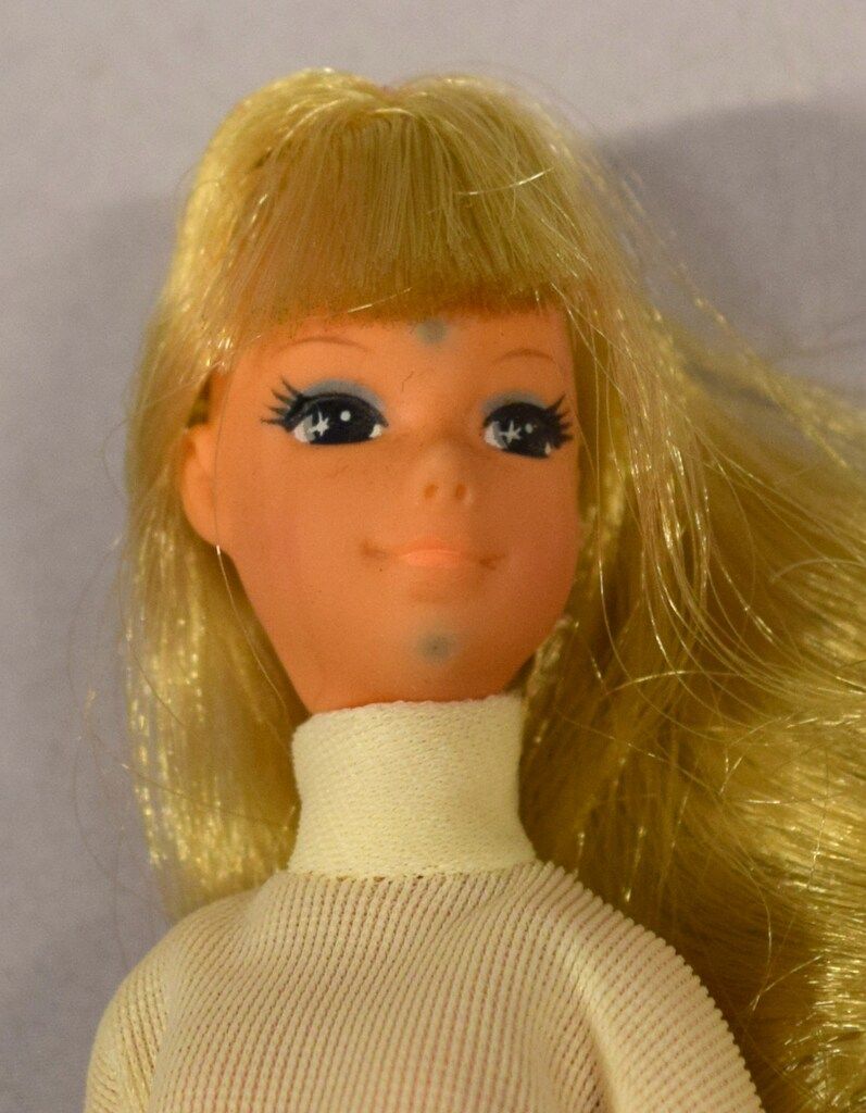 シバ製作所 あしながレギー 前髪ありストレート 金髪