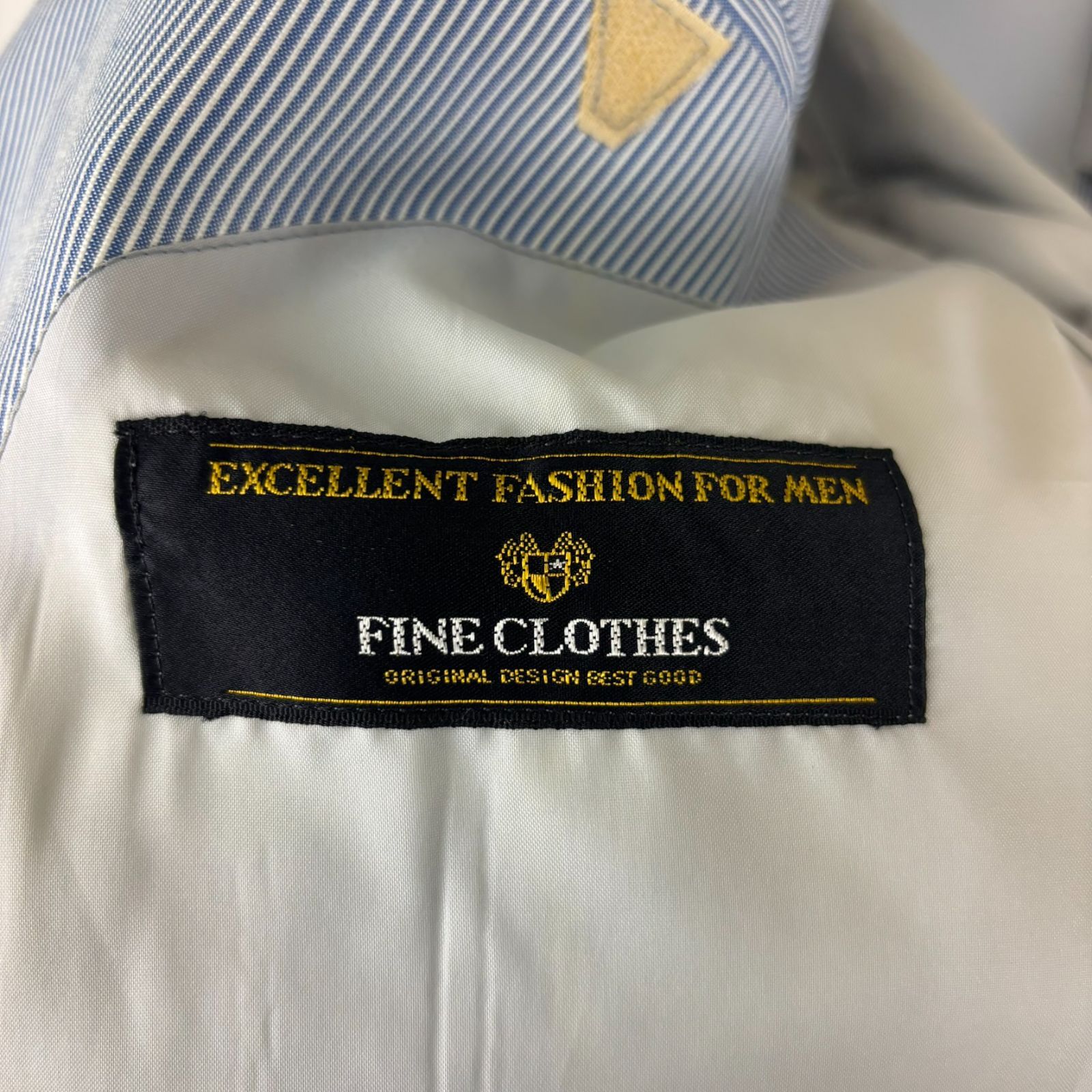 ストライプ柄 B7サイズ