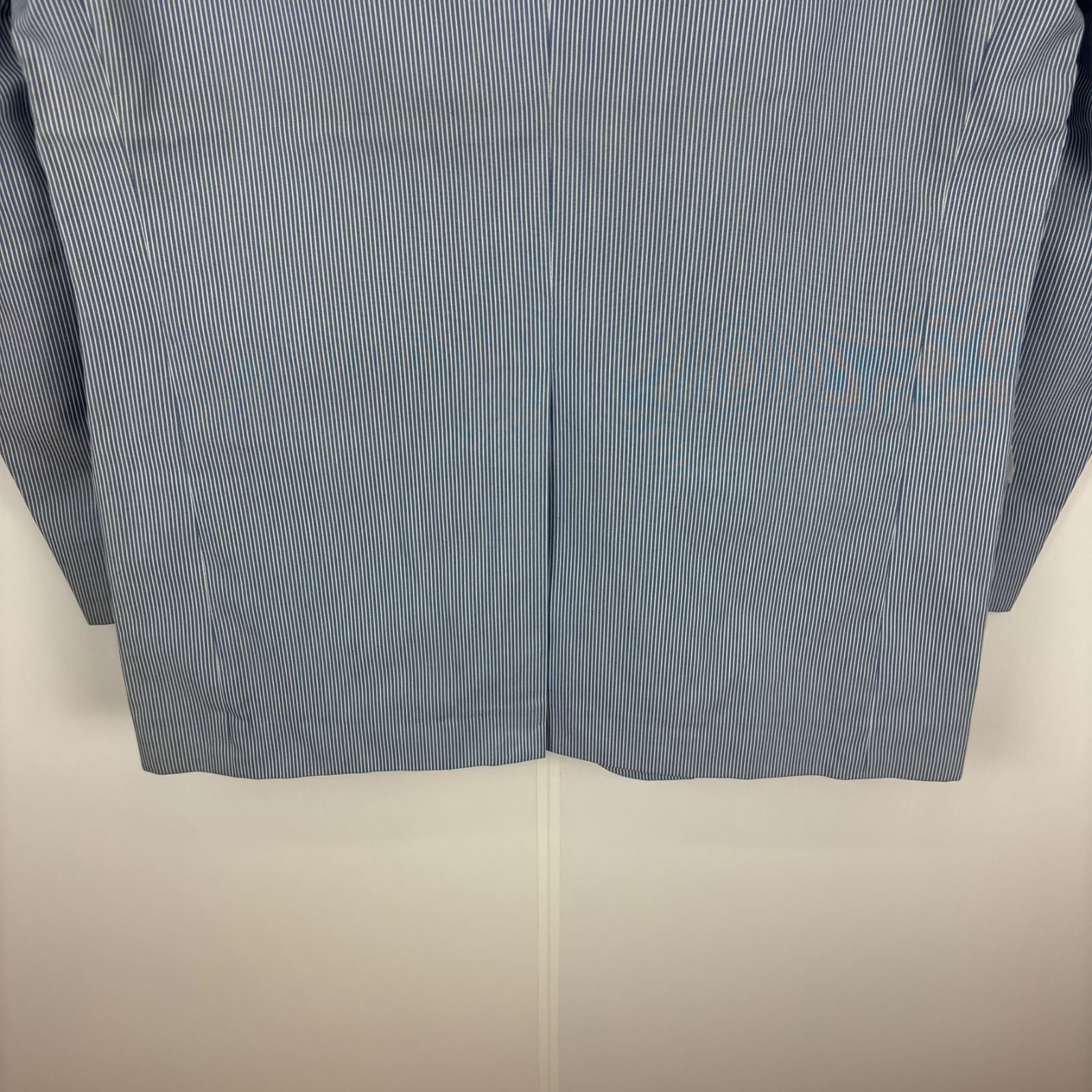 ライトブルー ストライプ柄