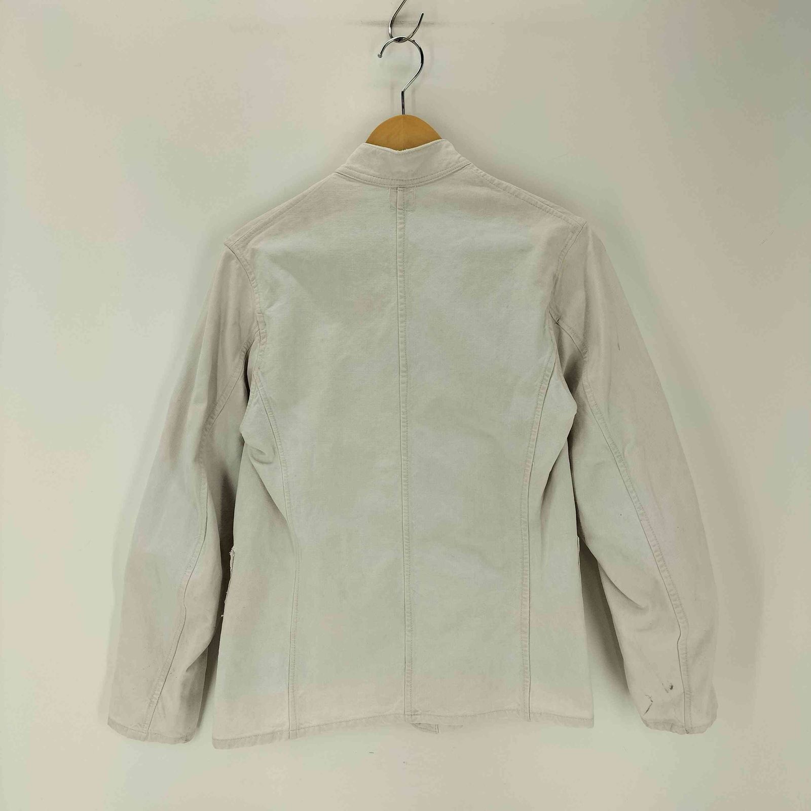 ユーズドフルギ 古着 40S UNIFORM BRAND イングランド製 チェンジボタンカバーオール ステンシル メンズ 表記無