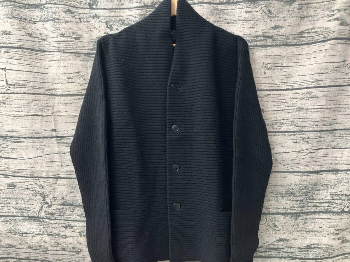 即日発送! Agnes b アニエスベー フランス製 カーディガン Sサイズ ブラック