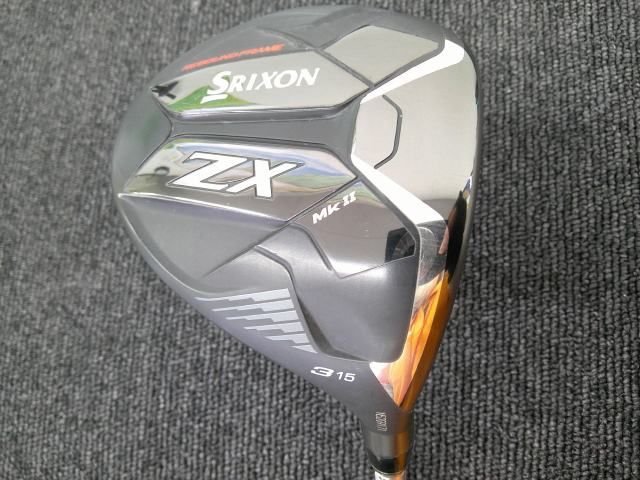 フェアウェイウッド ダンロップ スリクソンZX Mk II Diamana ZX-II 50 SR 15 5814 松山店