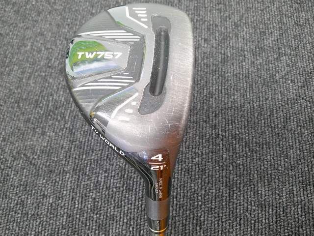 ユーティリティ ホンマ ツアーワールドTW757 UT VIZARD TH 7 21 5804 松山店