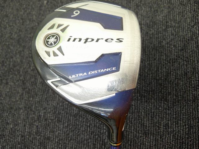 フェアウェイウッド ヤマハ インプレスUD 2 TMX-417F SR 21.5 5810 松山店