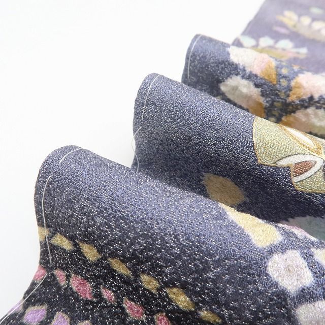 絞り手縫い仕立て 訪問着