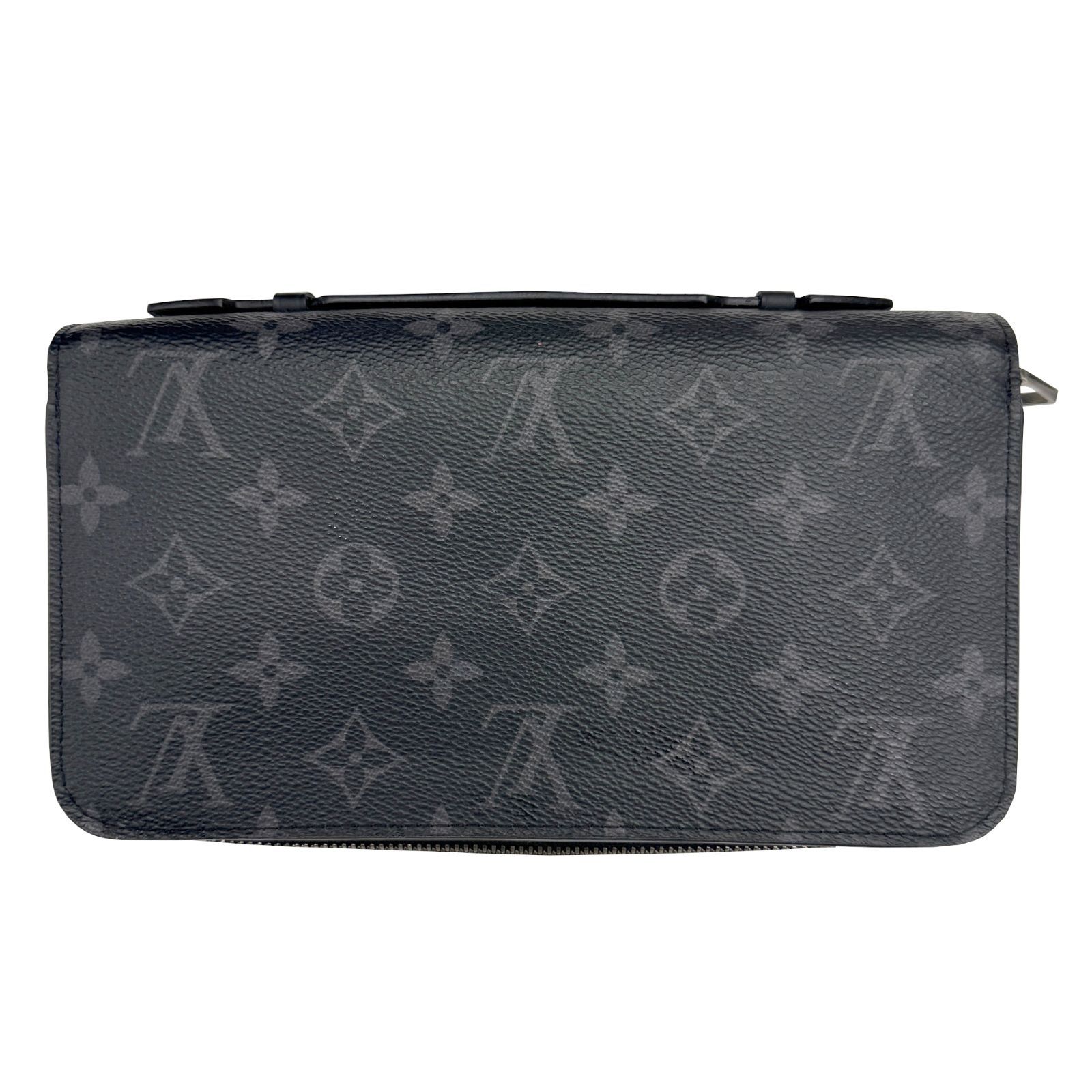 LOUIS VUITTON ルイ ヴィトン ジッピーXL M61698 CA0270 モノグラム エクリプス モノグラムエクリプス ラウンドファスナー 長財布 ブラック メンズ お洒落 デイリー 人気 LV ヴィトン ブランドギャラリー心斎橋店