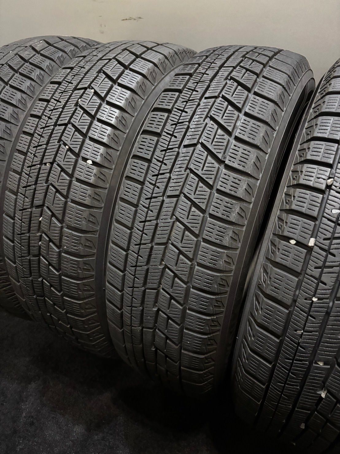 175 65 R 15 ice GUARD iG 60 21年製 スタッドレス 4本 ヨコハマ アイスガード アクア ヤリス フィット 4 K 572