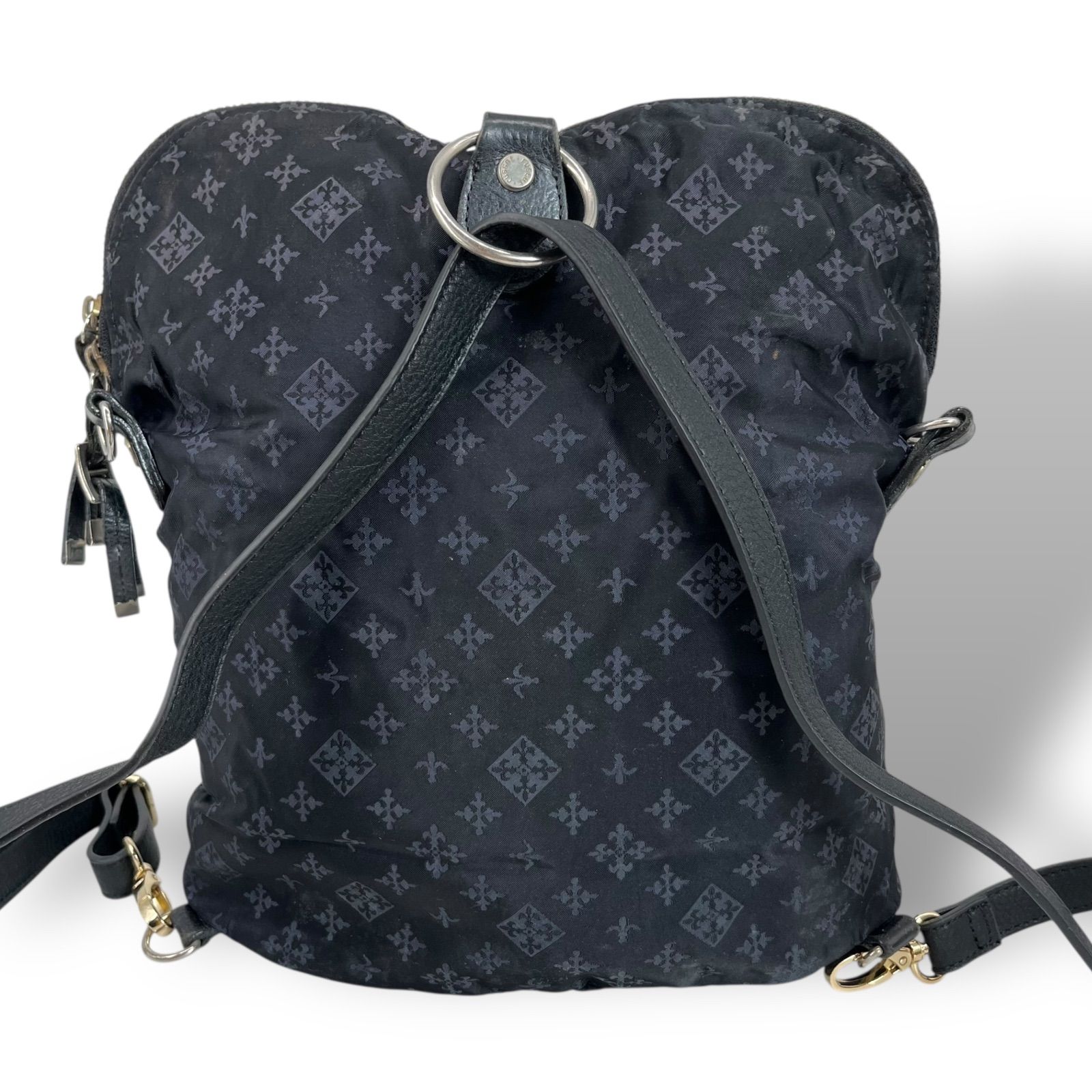 russet ラシット リュックサック レディース ダークネイビー