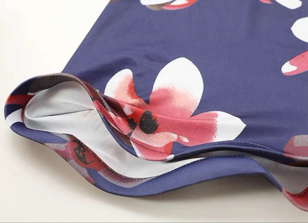 スタンダード向け練習着 花柄ワンピースダンスパーティーにもオススメ