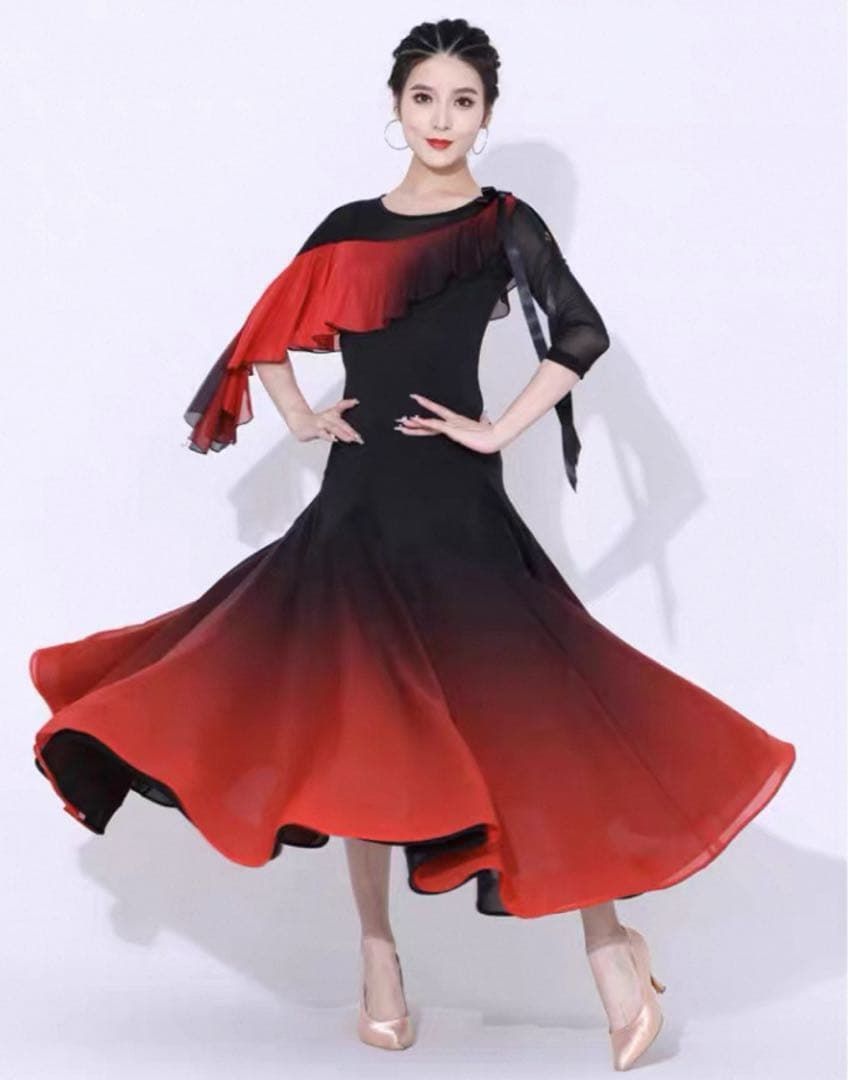 向けワンピースダンスパーティーにも