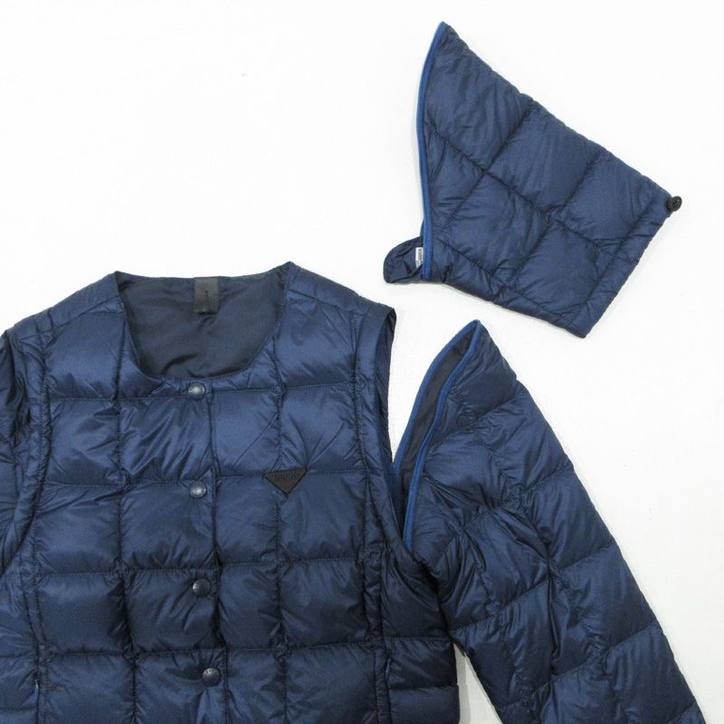 セット TAION EXTRA タイオンエクストラ 3way ダウンジャケット 三重本店】 中古 TAION | タイオン EXTRA エクストラ クルーネック