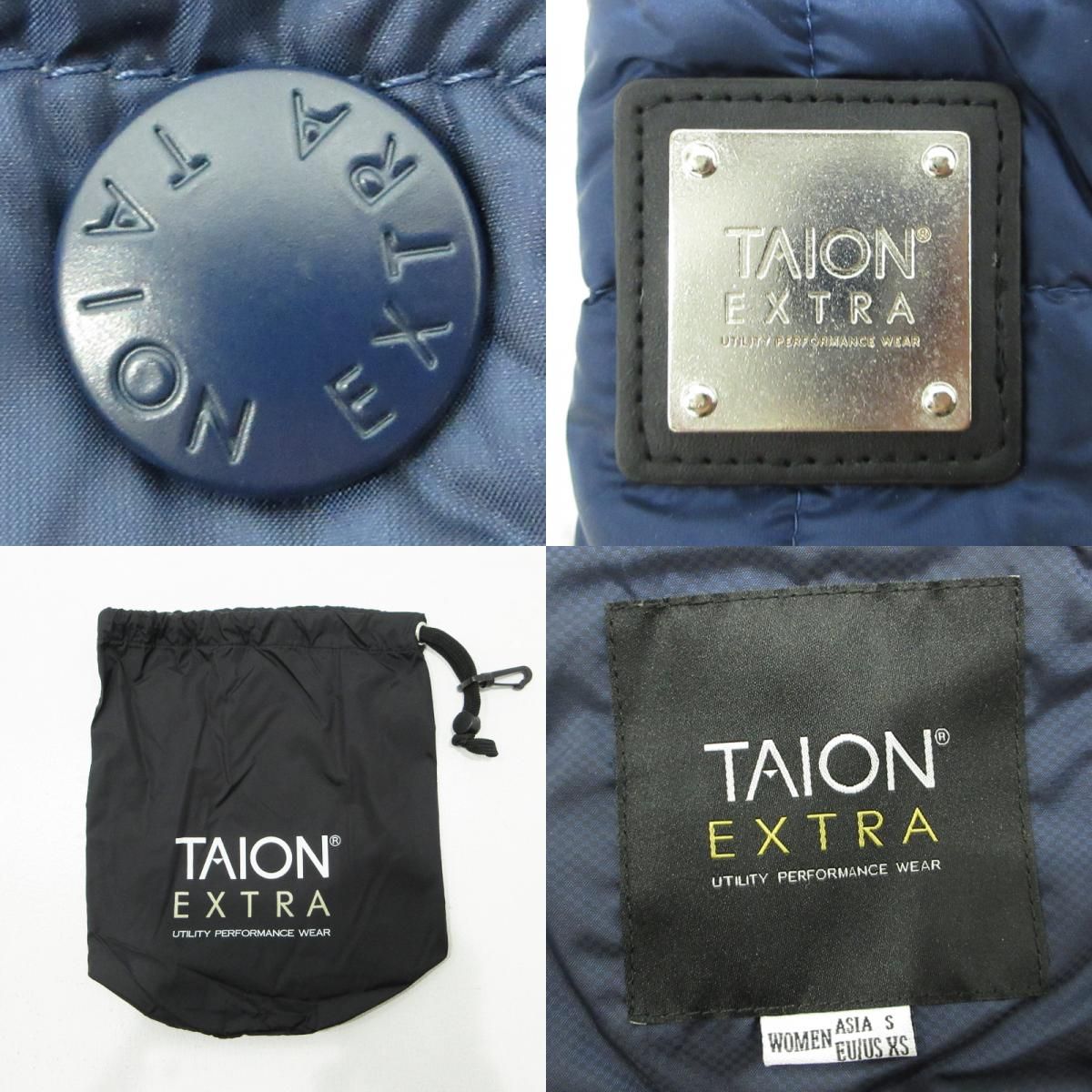 三重本店】 中古 TAION | タイオン EXTRA エクストラ クルーネック