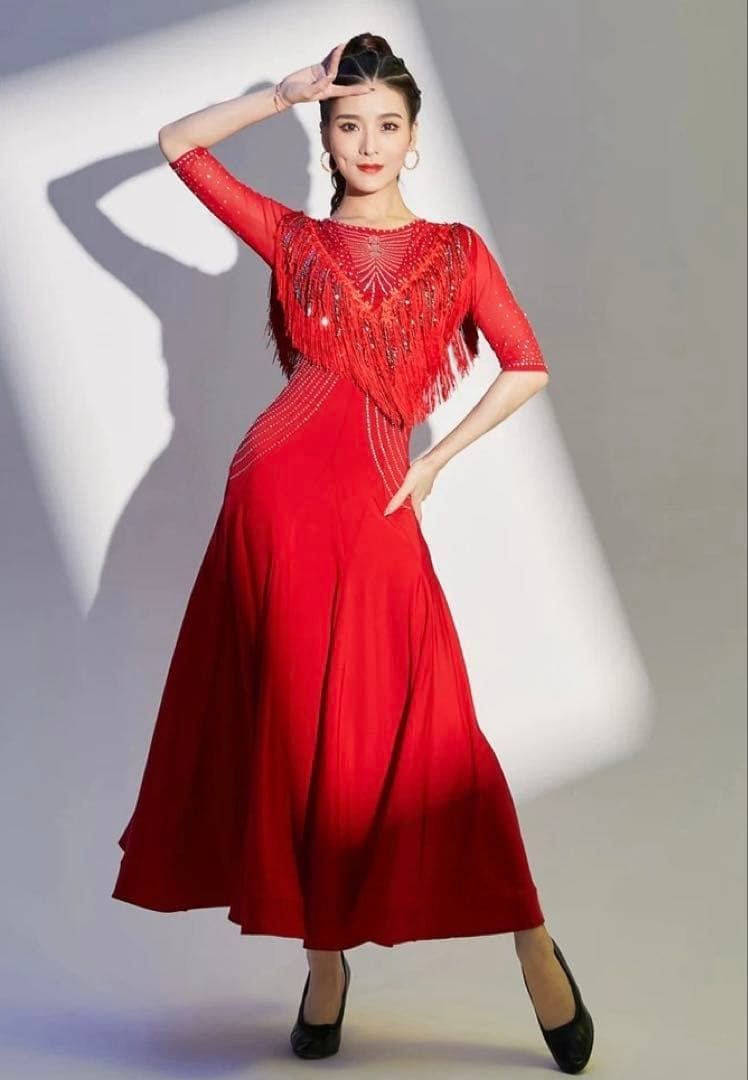 向け練習着ワンピース ダンスパーティーにも最適なデザイン