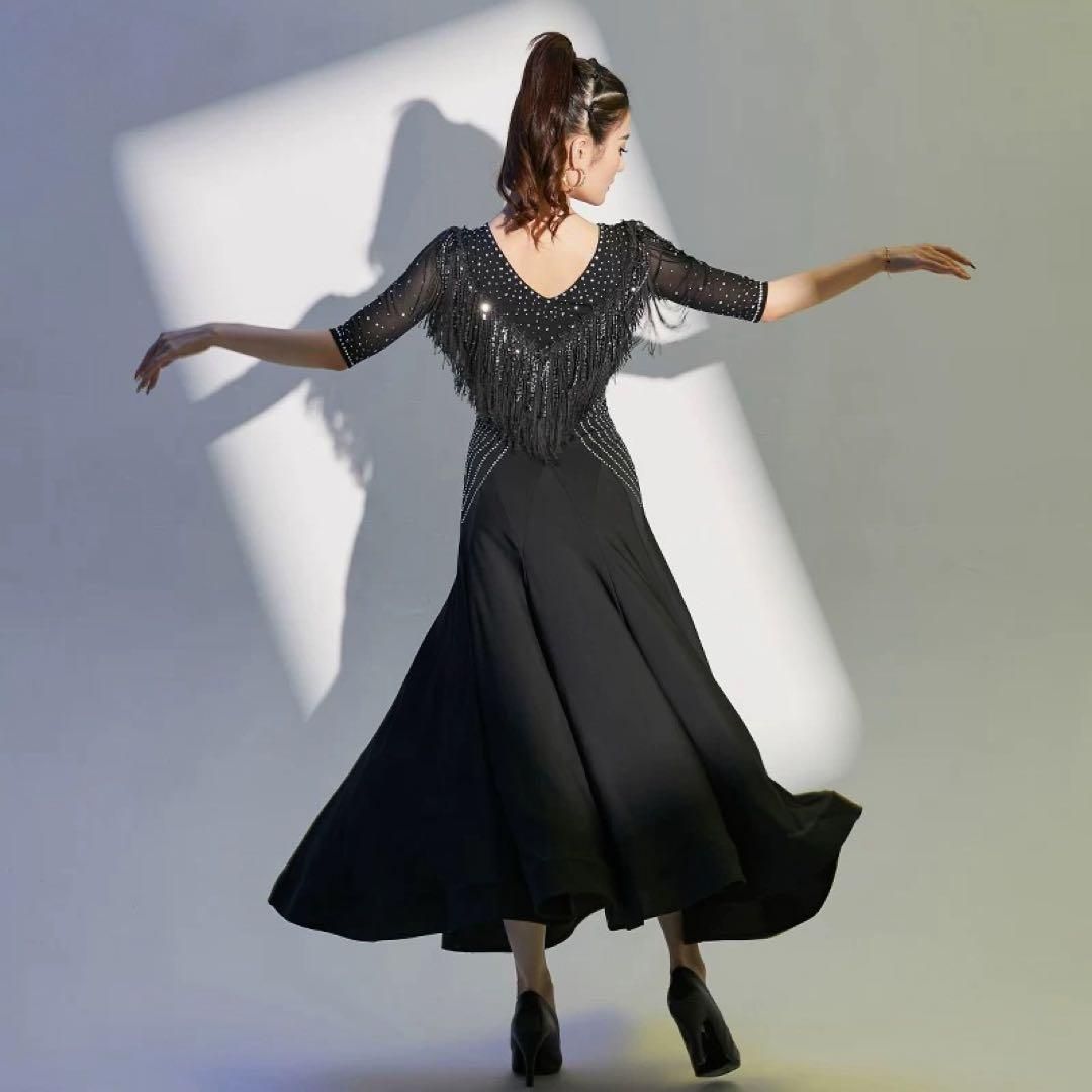 スタンダード向け練習着ワンピース ダンスパーティーにも最適な