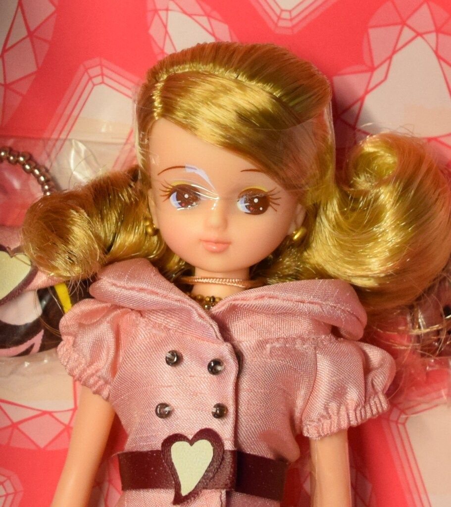 タカラ リカちゃん ファンシーダイヤモンドリカ 金髪