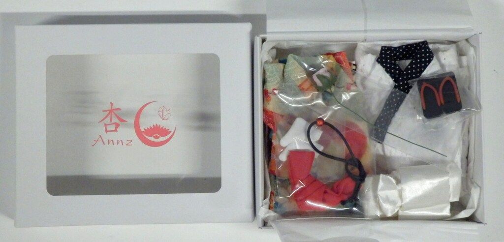 アドワーク 杏Annz キモノセット 平成浪漫スタイル 青