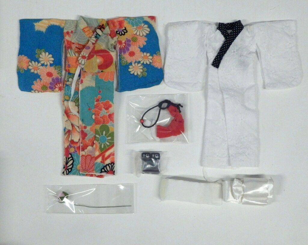 アドワーク 杏Annz キモノセット 平成浪漫スタイル 青