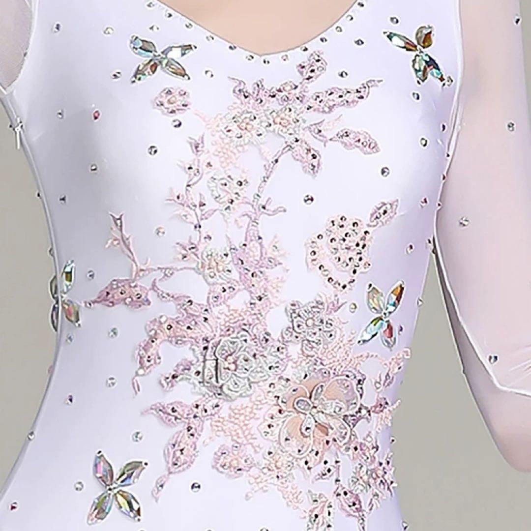 ストーン付きスタンダードドレス 競技会や発表会、デモにおすすめ