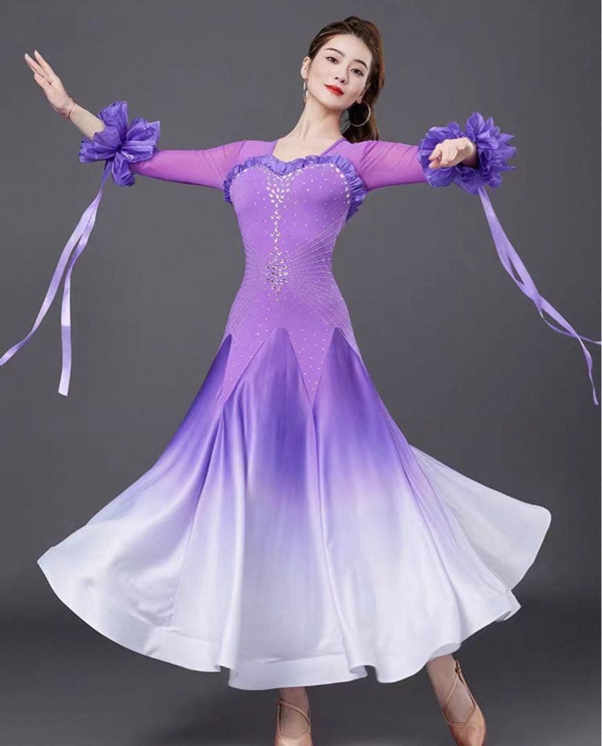 ストア ダンスパーティーやデモ・発表会向き ダンス練習用スタンダード