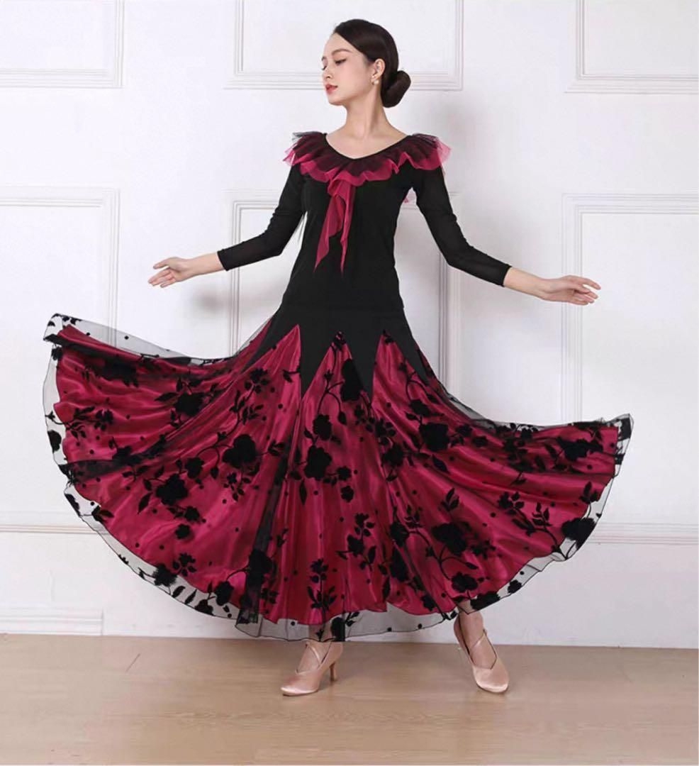 社交ダンス練習着2点セット