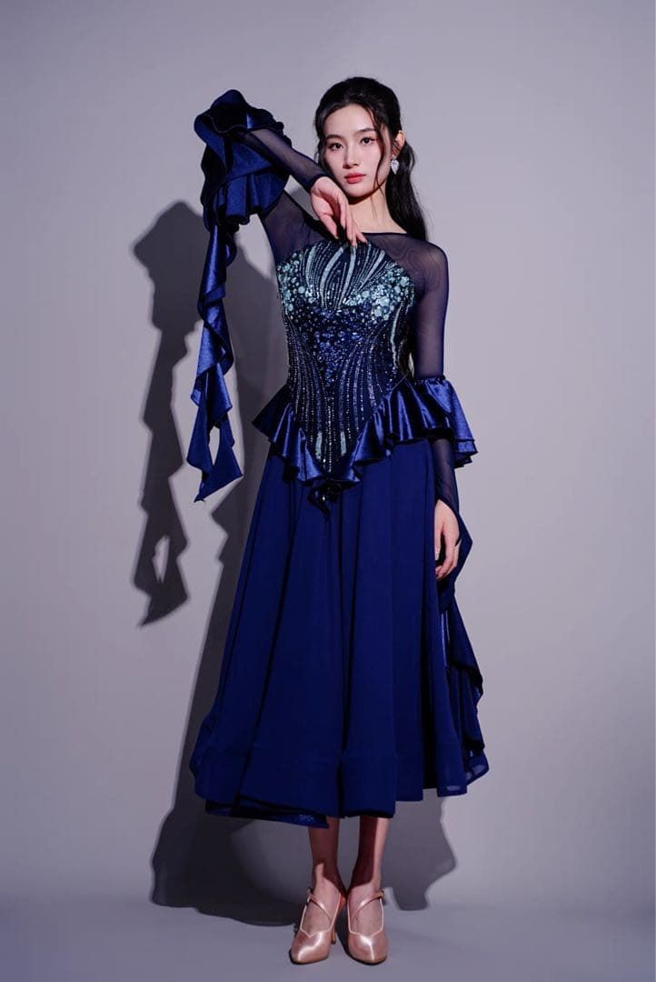 大人気スタンダードドレス ダンスパーティーや発表会、デモに最適