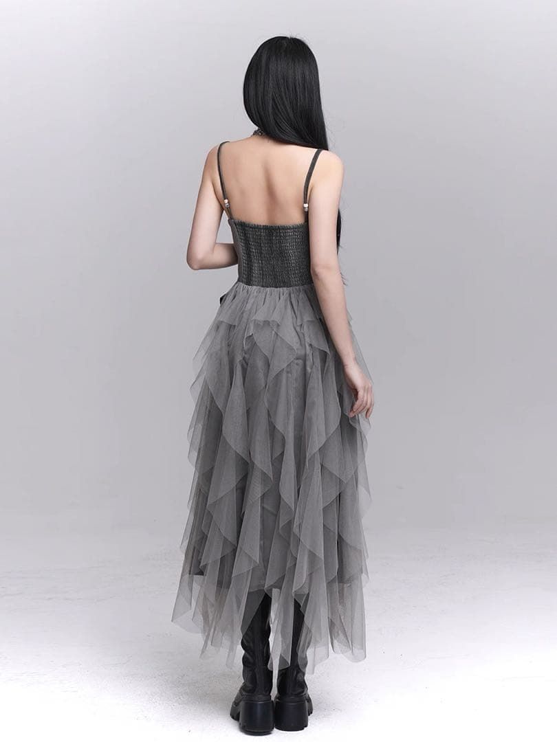 豪華なパーティーワンピース ダンスにも最適な魅惑のエレガントロングドレス